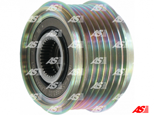 Sprzęgło alternatora AS-PL AFP5017(INA)