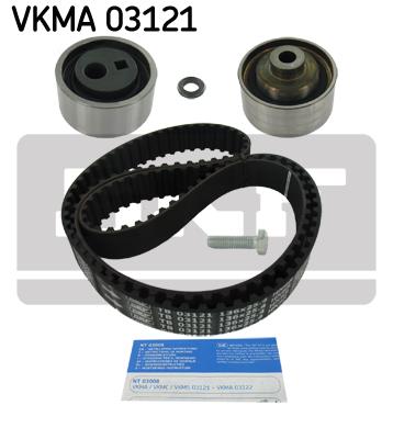 Zestaw paska rozrządu SKF VKMA 03121