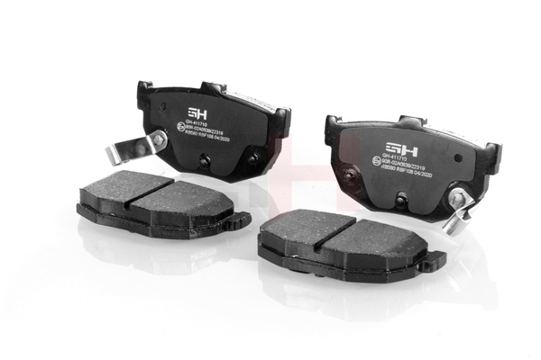 Klocki hamulcowe GH GH-411710
