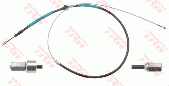 Linka hamulca ręcznego TRW GCH680