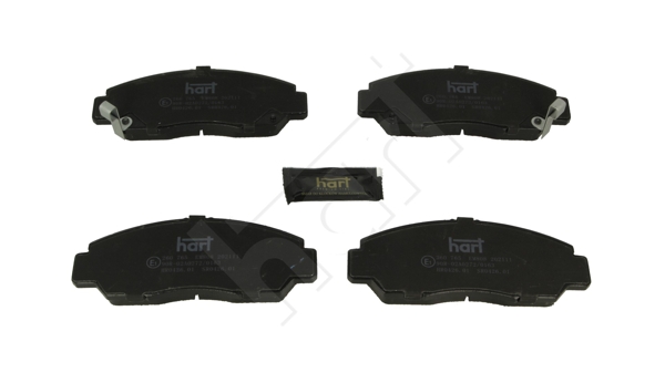 Klocki hamulcowe HART 260 765