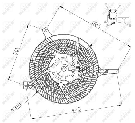 Wentylator NRF 47572