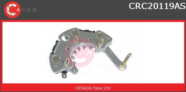 Mostek prostowniczy alternatora CASCO CRC20119AS