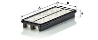 Filtr powietrza MANN-FILTER C 34 140