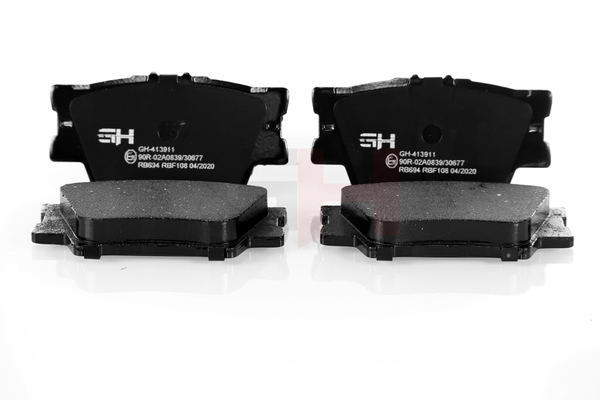 Klocki hamulcowe GH GH-413911