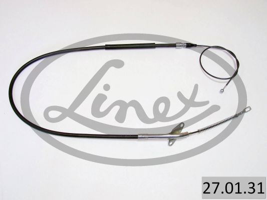 Linka hamulca ręcznego LINEX 27.01.31
