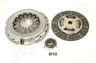 Zestaw sprzęgła JAPANPARTS KF-2112