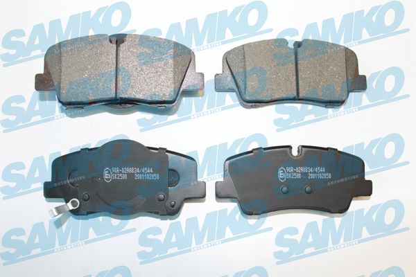 Klocki hamulcowe SAMKO 5SP2058