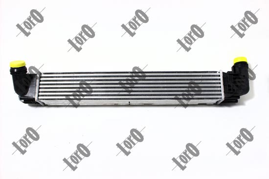 Chłodnica powietrza intercooler ABAKUS 010-018-0003