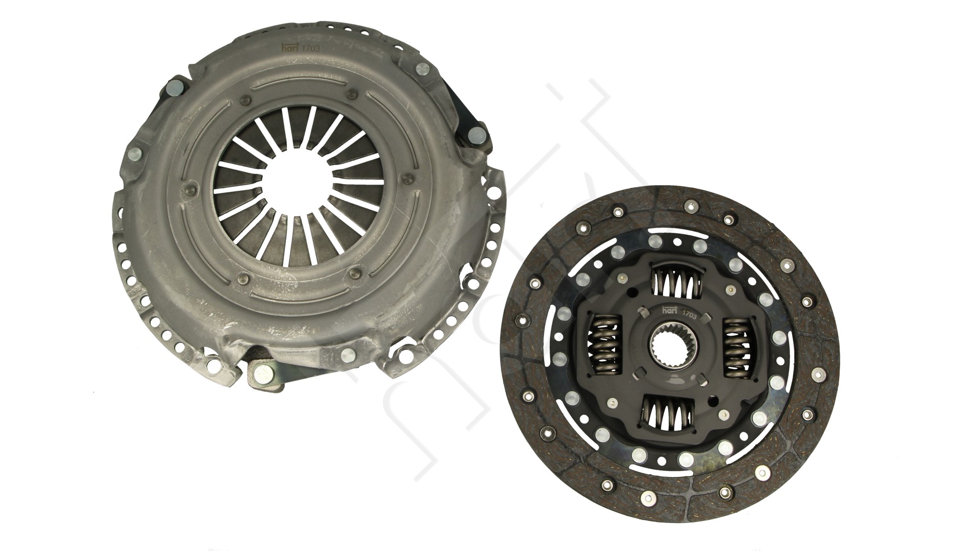 Zestaw sprzęgła HART 336 313