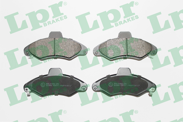 Klocki hamulcowe LPR 05P717