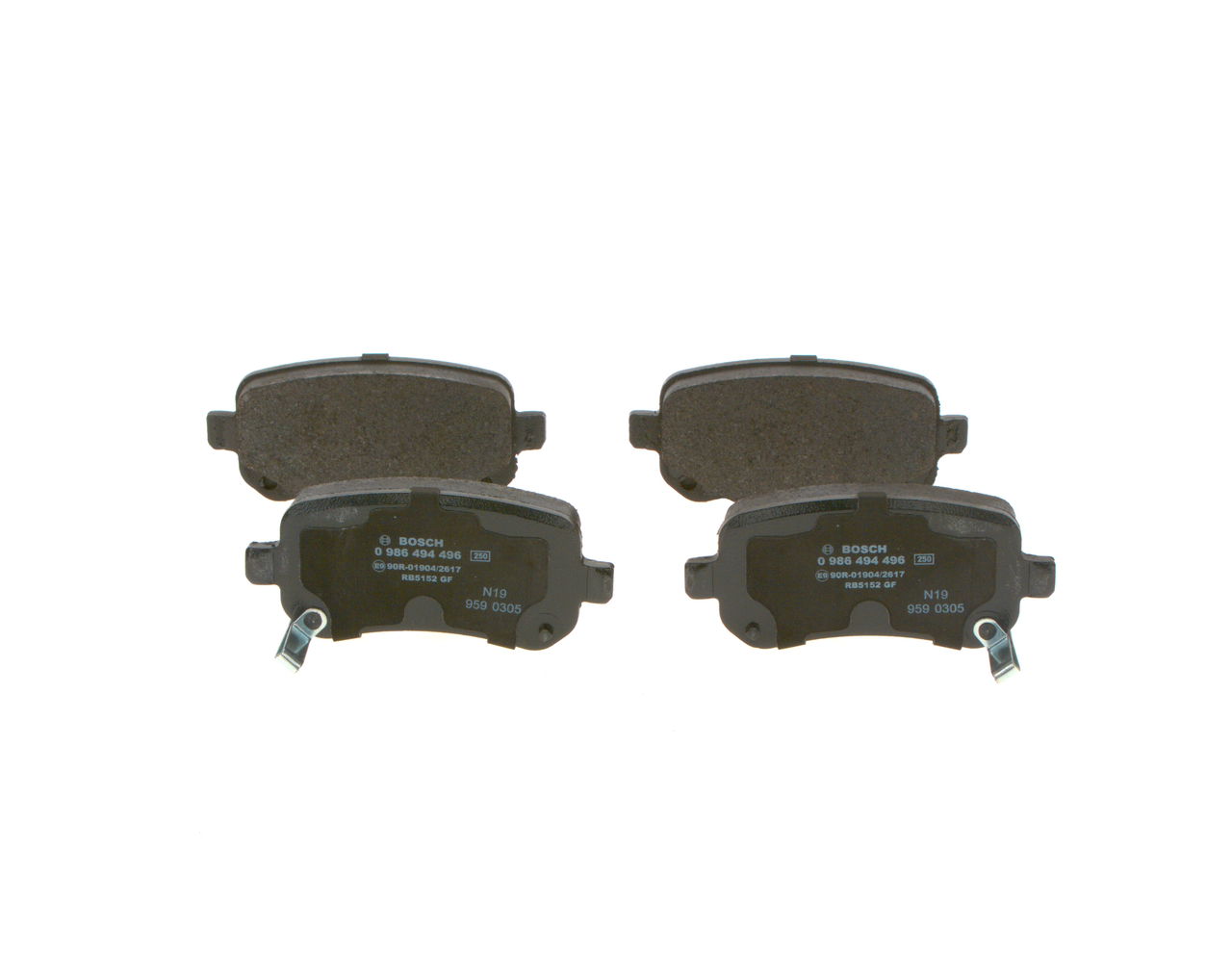 Alternator BOSCH 1 986 A00 608