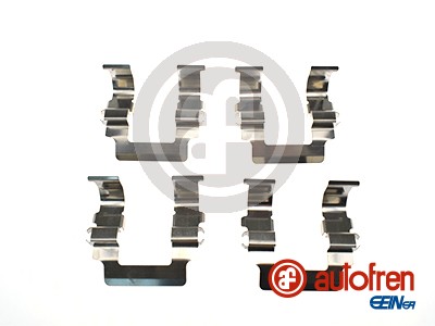 Zestaw akcesoriów montażowych  klocków hamulcowych AUTOFREN SEINSA D42627A