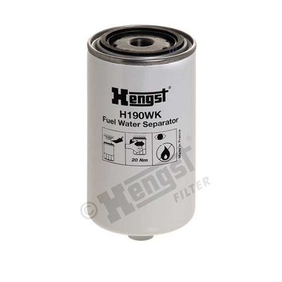 Filtr paliwa HENGST FILTER H190WK