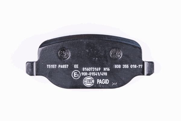 Klocki hamulcowe HELLA 8DB 355 018-771