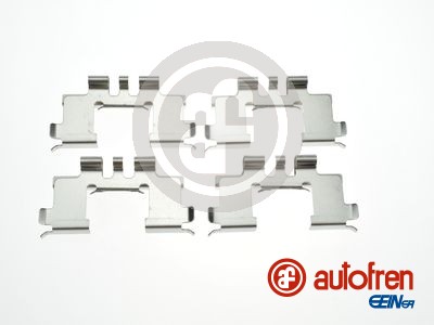 Zestaw akcesoriów montażowych  klocków hamulcowych AUTOFREN SEINSA D42997A
