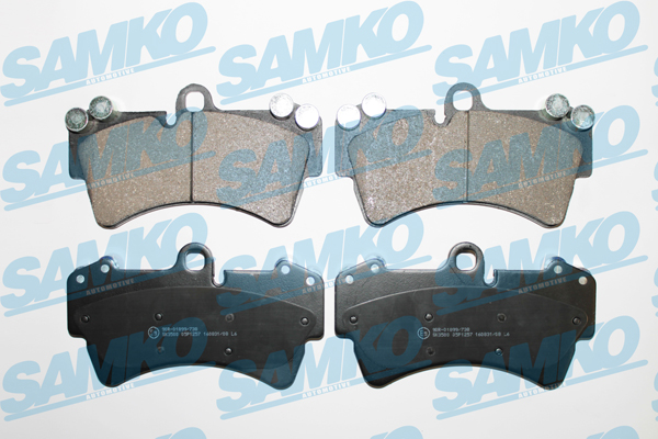 Klocki hamulcowe SAMKO 5SP1257