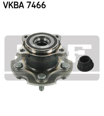 Zestaw łożysk koła SKF VKBA 7466