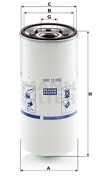 Filtr paliwa MANN-FILTER WK 11 052
