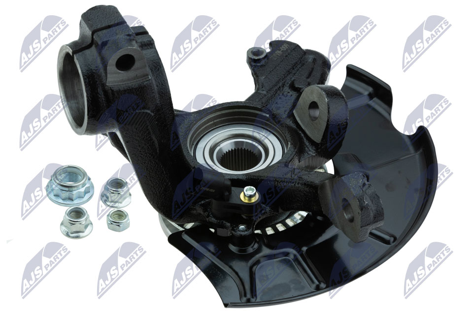 Sworzeń zwrotnicy, zawieszenie koła NTY ZZP-VW-033