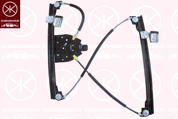 Podnośnik szyby KLOKKERHOLM 55411802