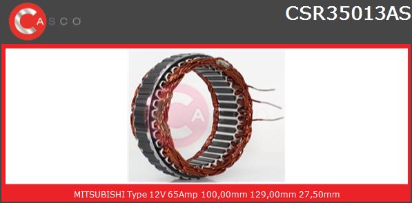 Stojan alternatora CASCO CSR35013AS