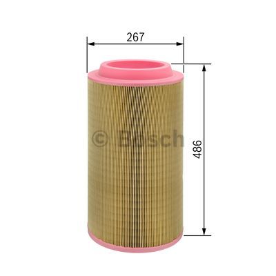Filtr powietrza BOSCH F 026 400 068