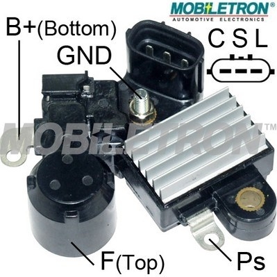 Regulator napięcia MOBILETRON VR-H2000-91