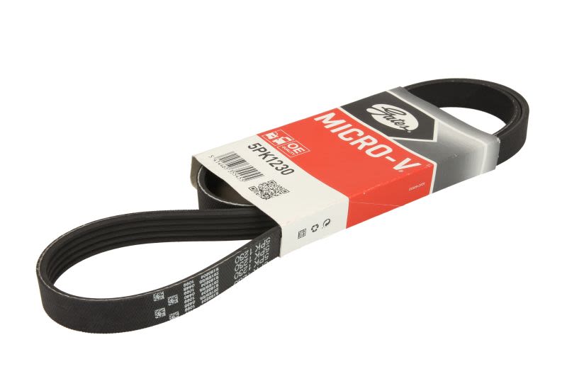 Pasek klinowy wielorowkowy GATES 5PK1230