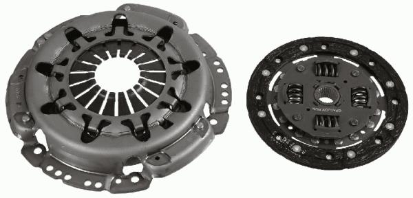 Zestaw sprzęgła SACHS 3000 954 075