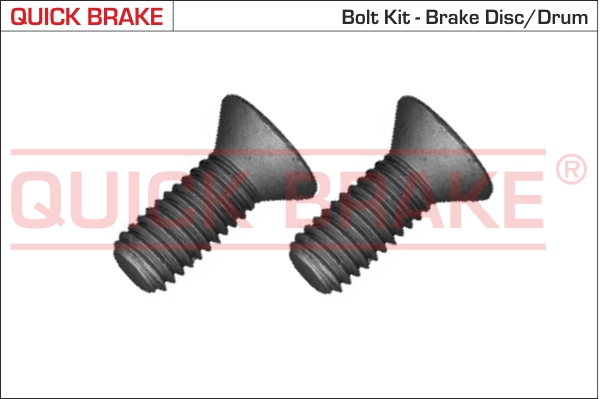 Śruba tarczy hamulcowej QUICK BRAKE 11676K