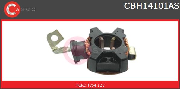 Szczotkotrzymacz CASCO CBH14101AS