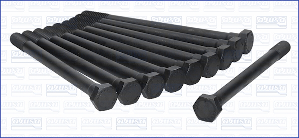 Zestaw śrub głowicy cylindrów AJUSA 81004300
