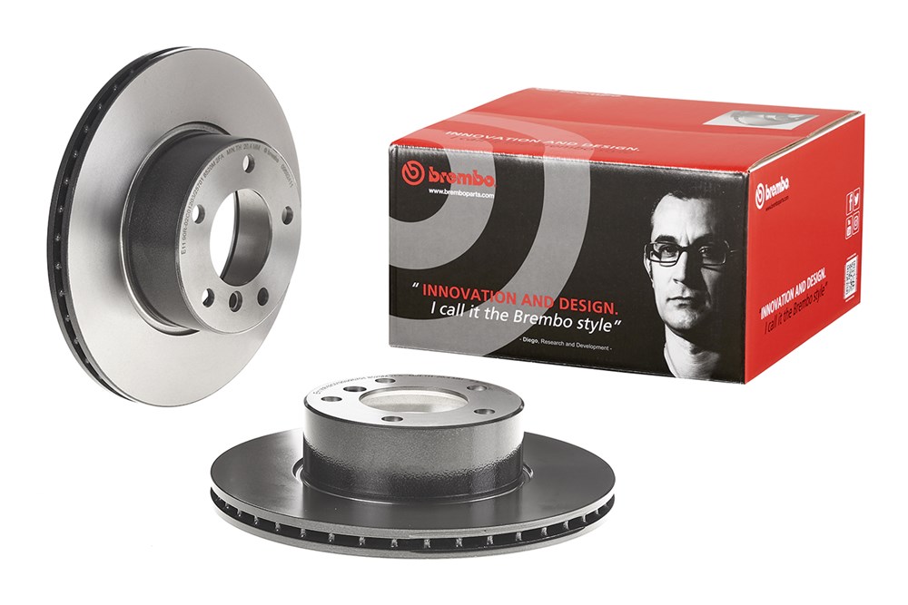 Tarcza hamulcowa BREMBO 09.6924.11