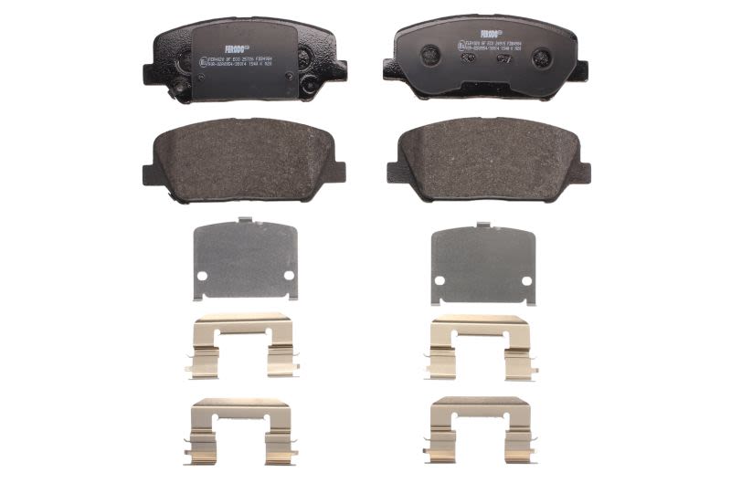 Klocki hamulcowe FERODO FDB4984