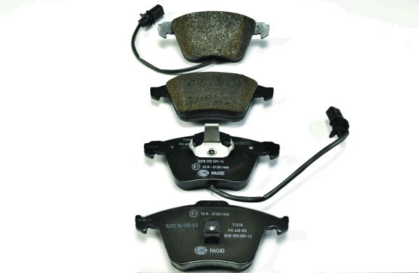 Klocki hamulcowe HELLA 8DB 355 009-141