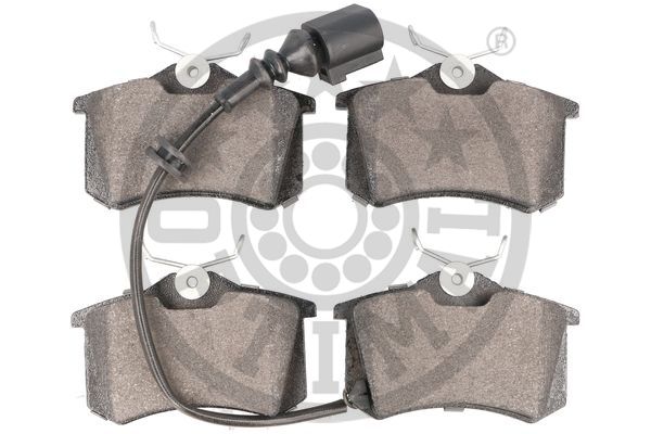 Klocki hamulcowe OPTIMAL BP-12175