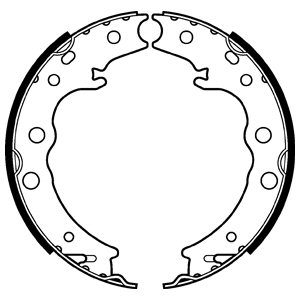 Szczęki hamulcowe DELPHI LS2125
