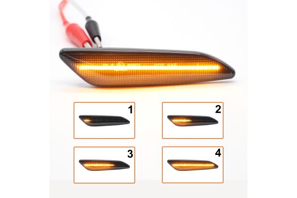 Zestaw kierunkowskazów ABAKUS L01-140-002LED-SD