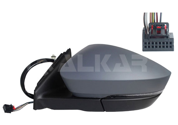 Lusterko zewnętrzne ALKAR 9041771