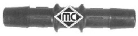 Króciec przyłączeniowy, przewód cieczy chłodzącej METALCAUCHO 00044