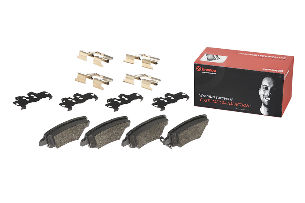 Klocki hamulcowe BREMBO P 30 103