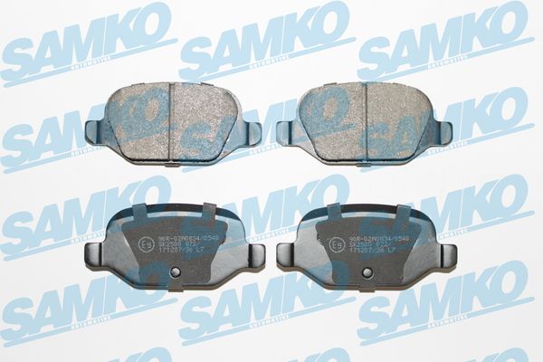Klocki hamulcowe SAMKO 5SP872