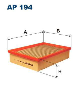 Filtr powietrza FILTRON AP194