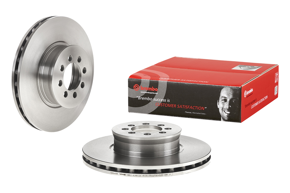 Tarcza hamulcowa BREMBO 09.B749.40