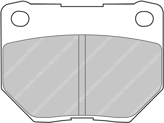 Klocki hamulcowe FERODO RACING FDS1372