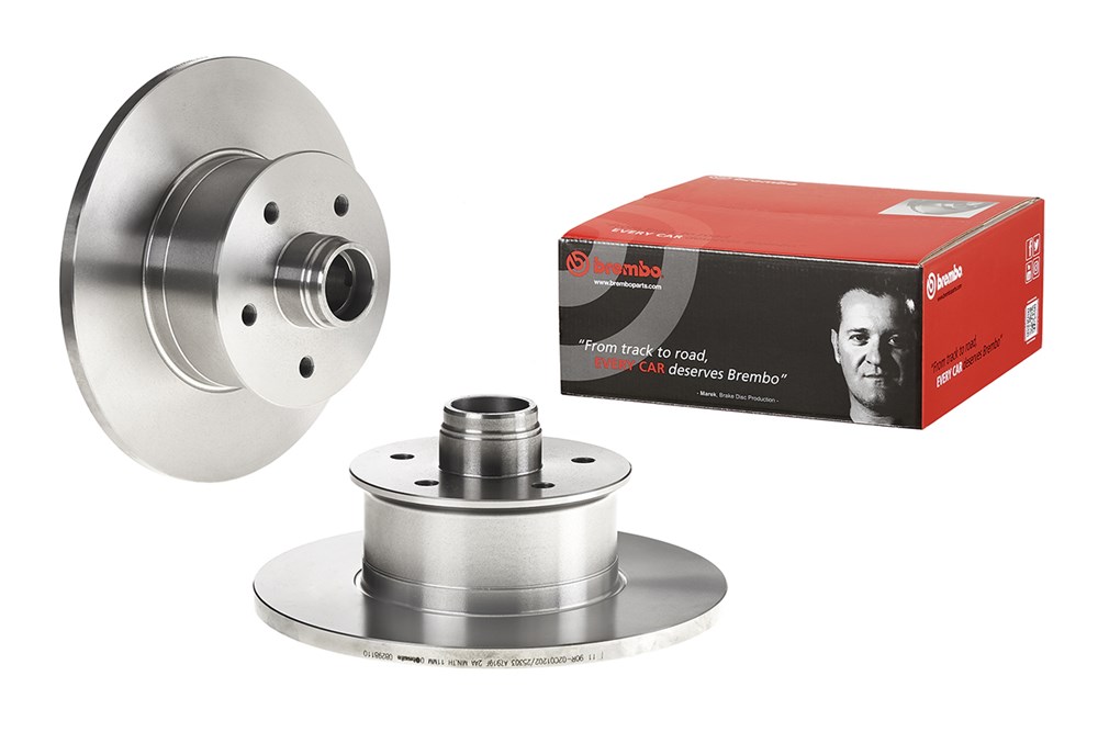 Tarcza hamulcowa BREMBO 08.2981.10