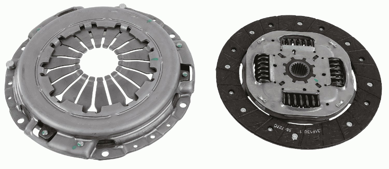 Zestaw sprzęgła SACHS 3000 950 688