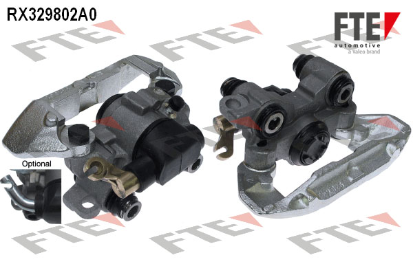 Zacisk hamulca FTE RX329802A0
