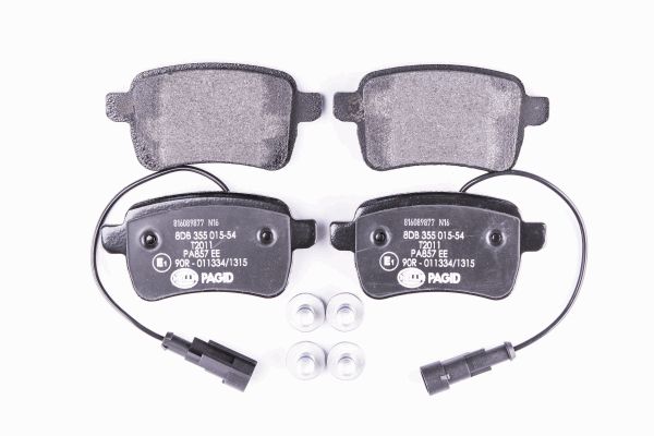 Klocki hamulcowe HELLA 8DB 355 015-541